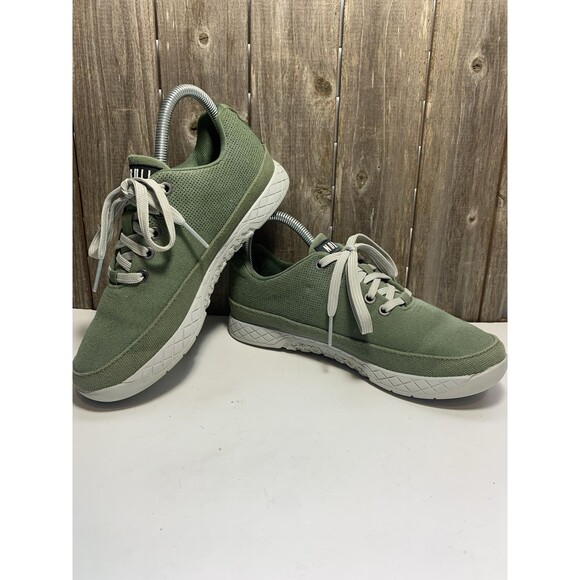 NoBull Sz Women’s 7.5 Men's 6  Canvas Trainer  olive Green  Shoes - Picture 6 of 9